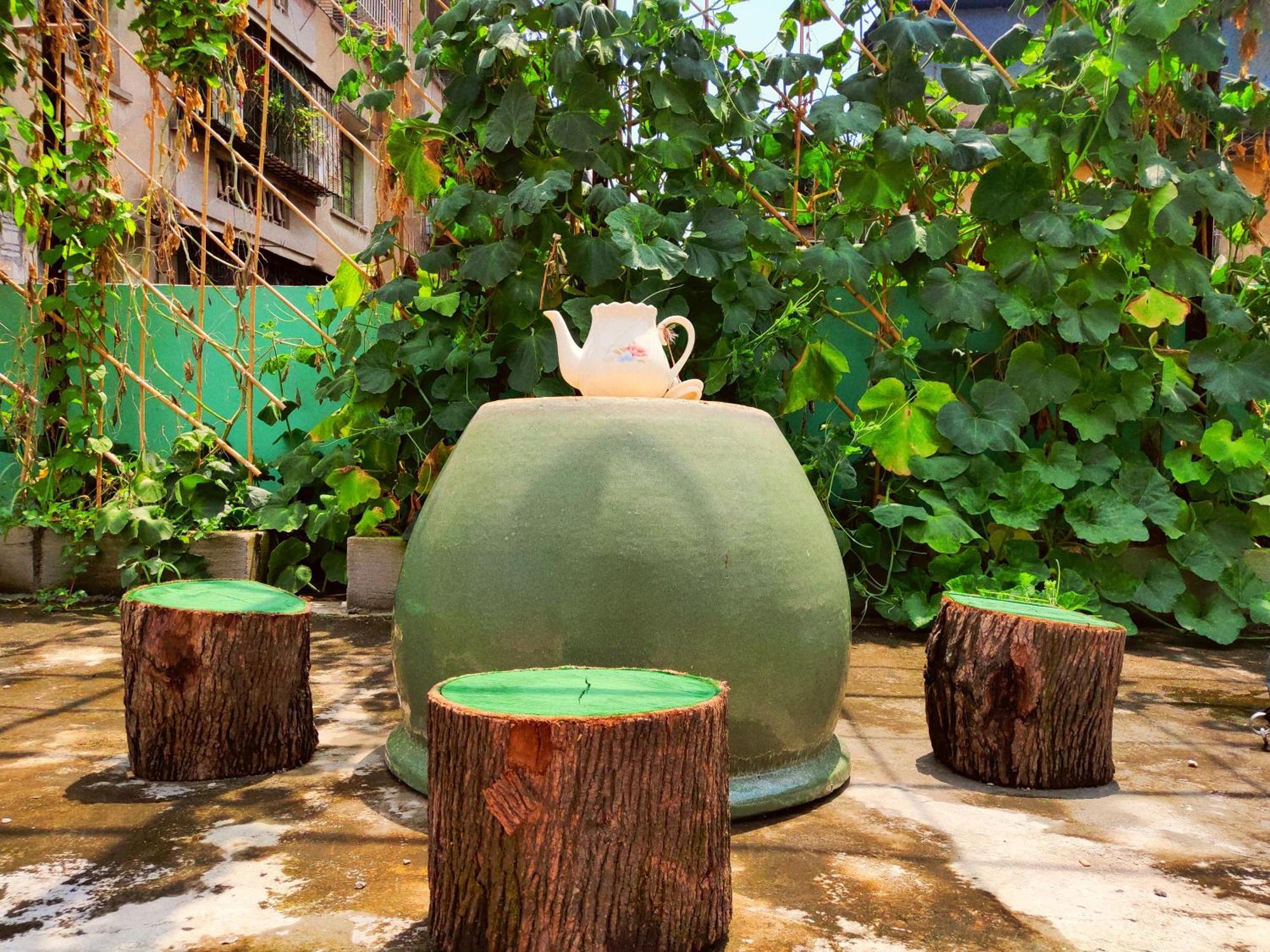 Foshan Cuba Youth Hostel Dış mekan fotoğraf
