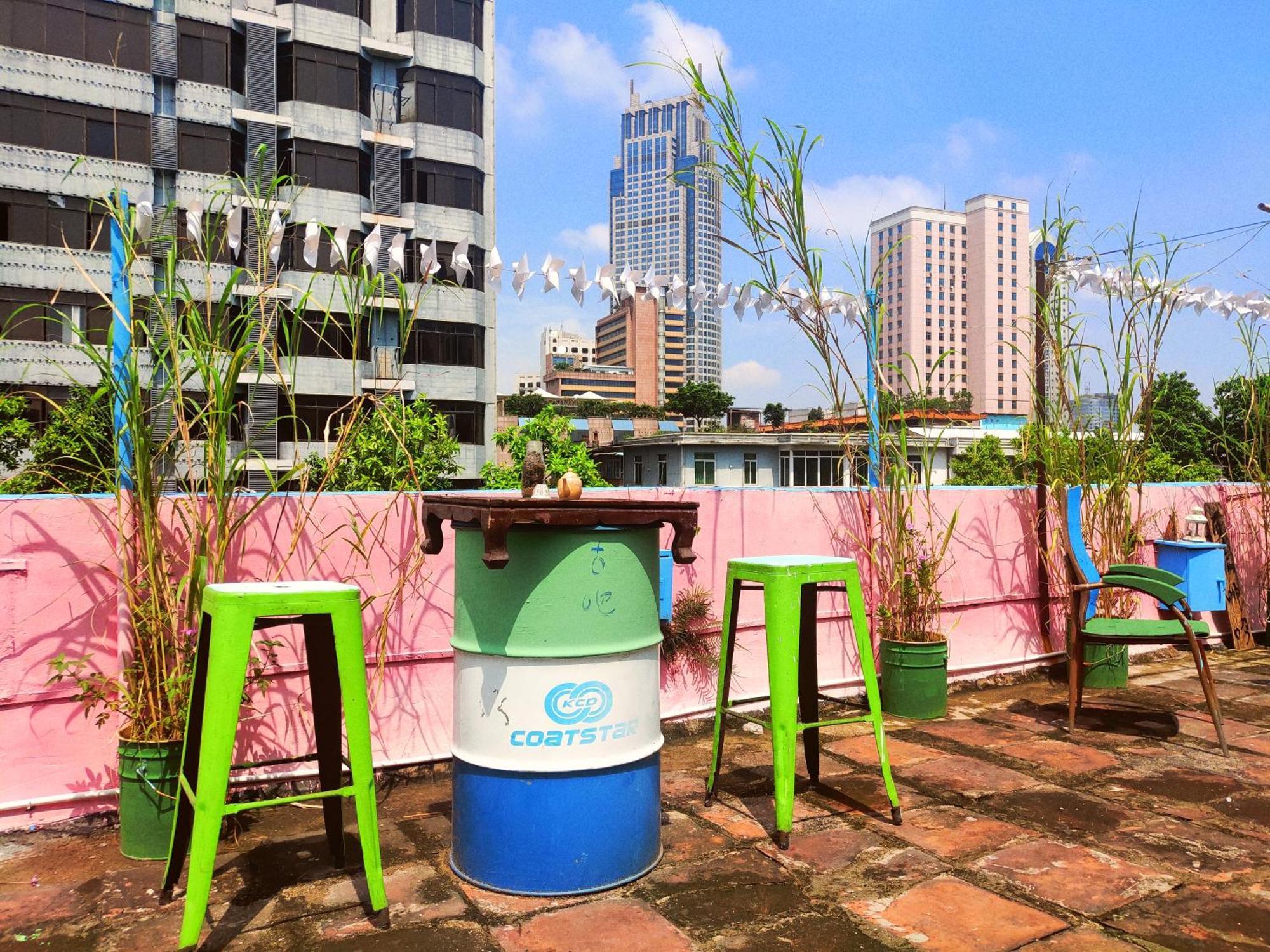Foshan Cuba Youth Hostel Dış mekan fotoğraf