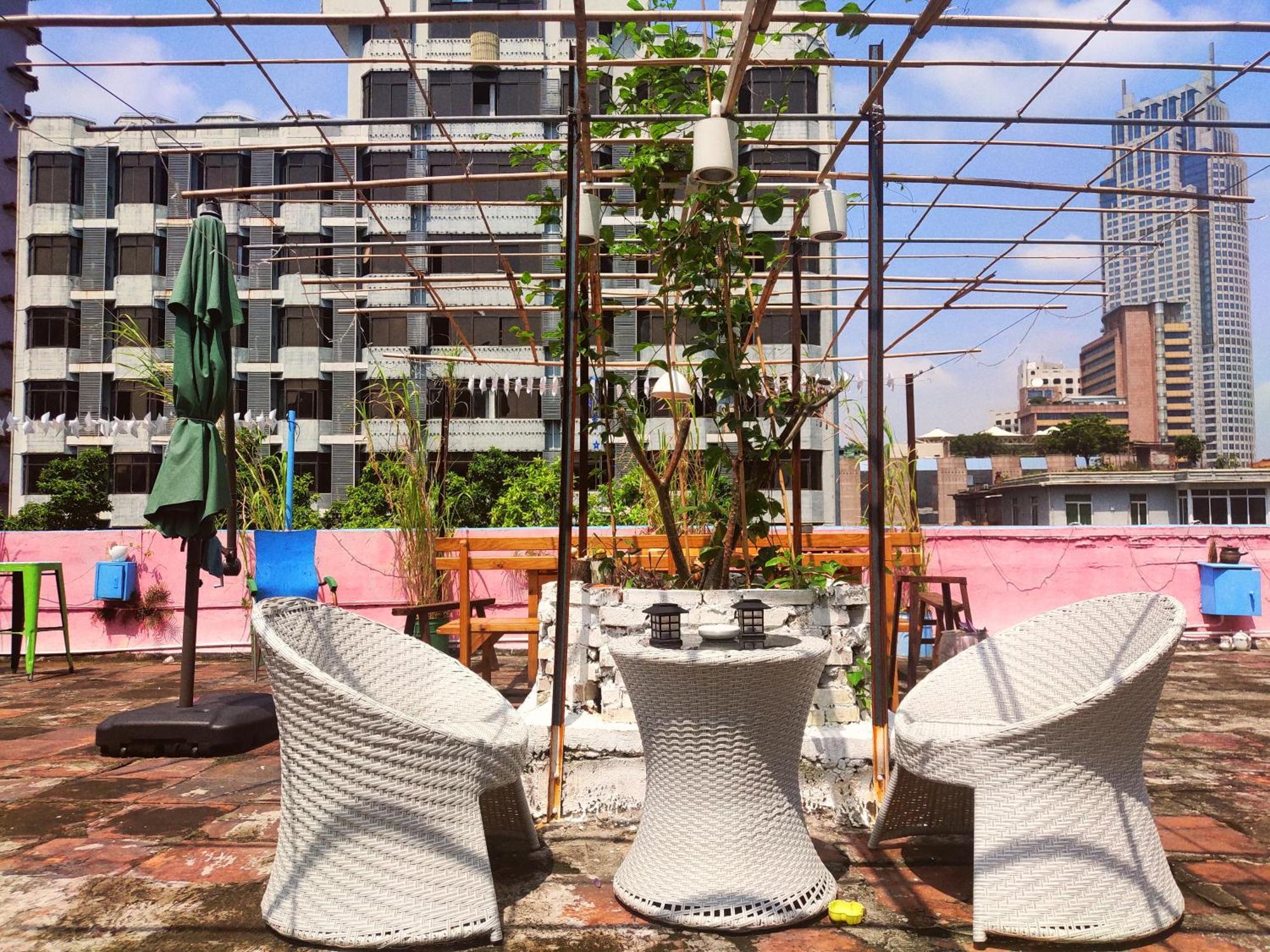 Foshan Cuba Youth Hostel Dış mekan fotoğraf