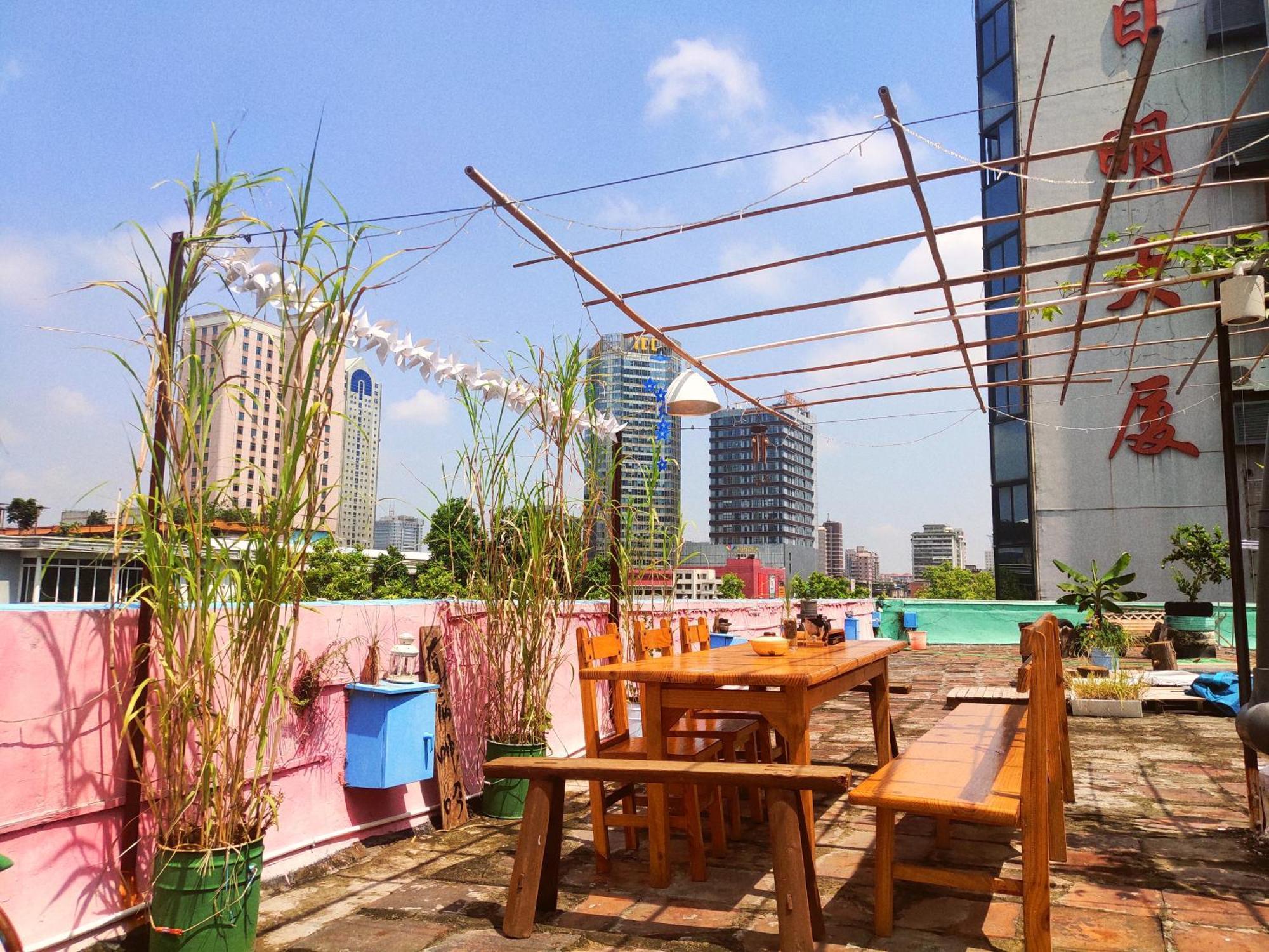Foshan Cuba Youth Hostel Dış mekan fotoğraf